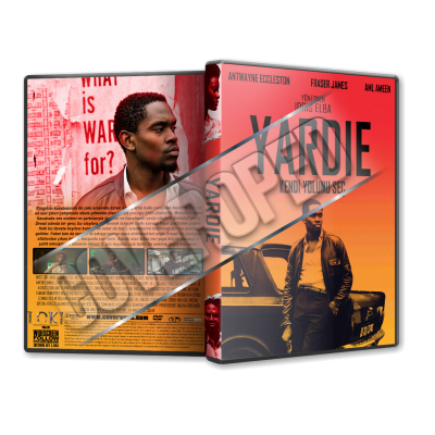 Yardie 2018 Türkçe dvd cover Tasarımı